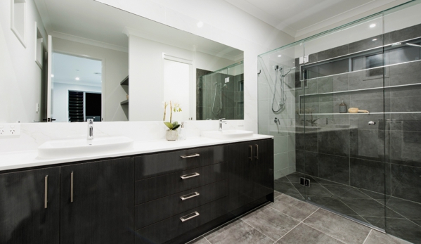 Bradnam's Windows & Doors - Kensington, QLD. Frameless Shower Screen