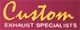 Custom Exhaust Specialists - Car Parts
