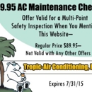 Tropic Air Conditioning - Heating Contractors & Specialties