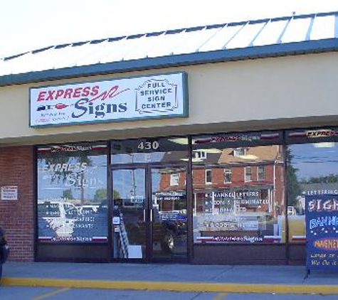 Express Signs - Frederick, MD