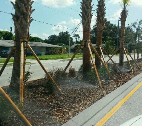Superior Landscaping & Lawn Service - Miami, FL. Roadway projects