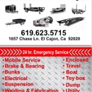 East County Trailer Repair - Trailers-Repair & Service