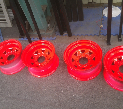 South Coast Powder Coating Pty Ltd - Unanderra, NSW