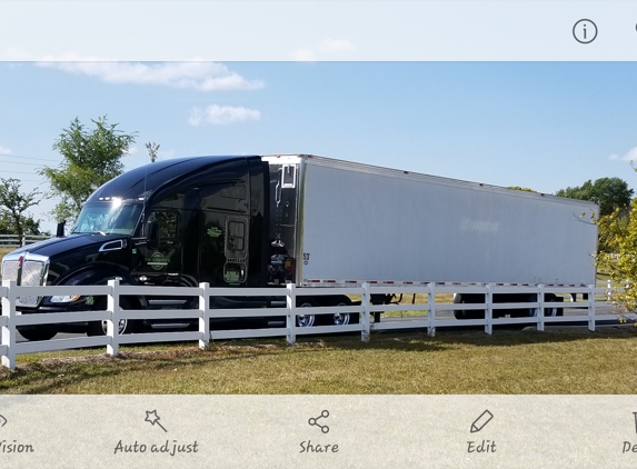 Lyons Truck & Trailer Inc - Indianapolis, IN. The new van I purchased .