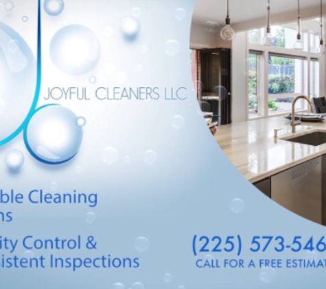 Joyful Cleaners LLC - Baton Rouge, LA