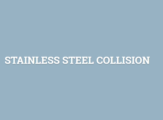 Stainless Steel Collision - Flushing, NY