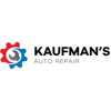 Kaufman's Auto Repairs gallery
