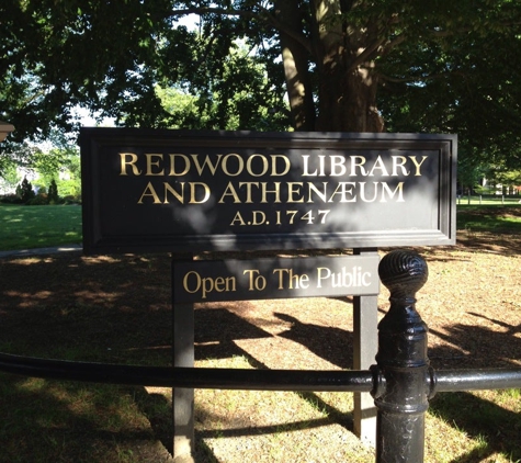 Redwood Library - Newport, RI