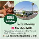 Coconut Massage - Massage Services