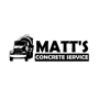 Matt's Concrete Service