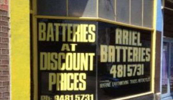 Ariel Batteries Pty Ltd - Clifton Hill, VIC