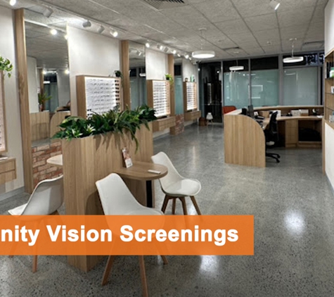 VISION Michael Hare Eyecare Plus Optometrists Paradise Point - Paradise Point, QLD. Community Vision Screenings