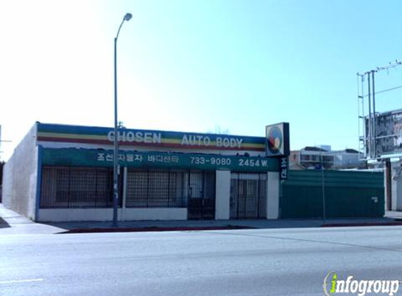 Chosen Auto Body & Paint Shop - Los Angeles, CA