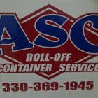 ASC/Deforest Roll off Container  Service