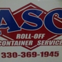 ASC/Deforest Roll off Container  Service