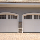 Twin Garage Doors