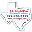B & J Wakefield Svc Inc. - Septic Tanks & Systems