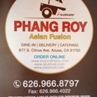 Phang Roy Thai Cuisine