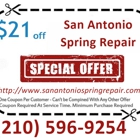 Spring Repair San Antonio