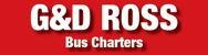 G & D Ross Bus Charters - Scheduled Coach & Bus Services
