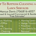 Top to Bottom Cleaning and Lawn Services