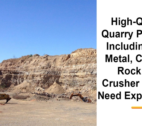 Flinders Earthmoving & Blue Metal Supplies - Solomontown, SA. High-Quality Quarry Products Including Blue Metal, Crushed Rock And Crusher Dust Or Need Experienced