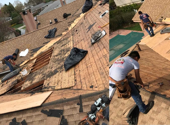 Three Brothers Roofing Contractors, Flat Roof Leak Repair NJ - Palisades Park, NJ