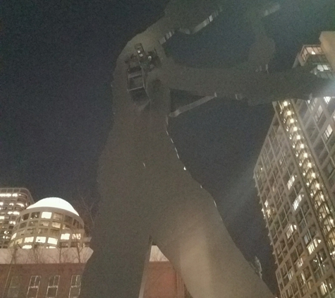 Hammering Man - Seattle, WA