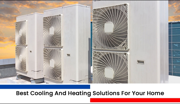 Total Cool. Best Cooling And Heating Solutions For Your Home