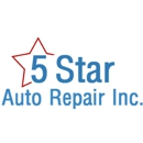 5 Star Auto Repair - Brake Repair
