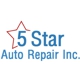 5 Star Auto Repair