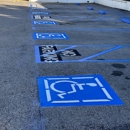Bowman line striping - Asphalt