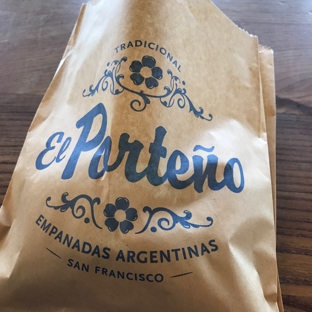 El Porteno Empanadas - San Francisco, CA