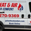 Julian Heat & Air - Heating Contractors & Specialties
