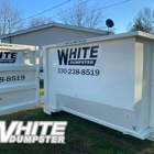White Dumpsters