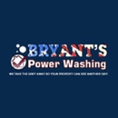 Bryant's Power Washing - Pressure Washing Equipment & Services