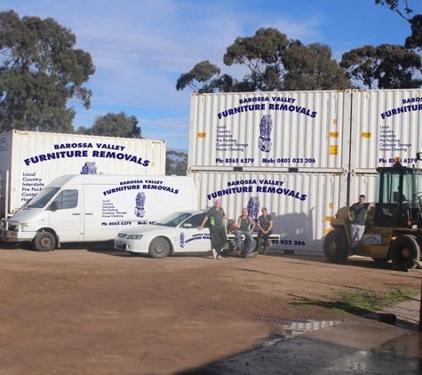 Barossa Valley Furniture Removals & Storage