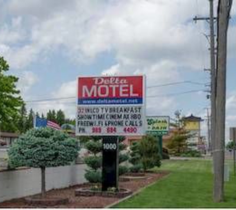 Delta  Motel - Bay City, MI