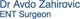 Dr Avdo Zahirovic - ENT Surgeon - Otolaryngology (Ear, Nose & Throat)