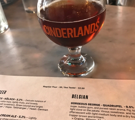 Cinderlands - Pittsburgh, PA