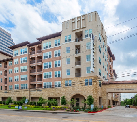 High Point Uptown Apartments - Houston, TX