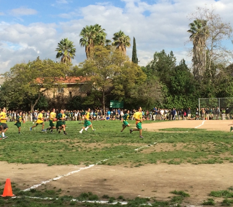 John Burroughs Middle - Los Angeles, CA. The Green & Gold Game.