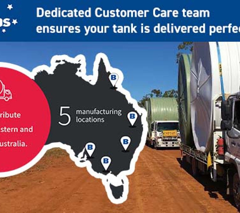 Bushmans - Terang, VIC. Local Service & Country Wide Delivery Network