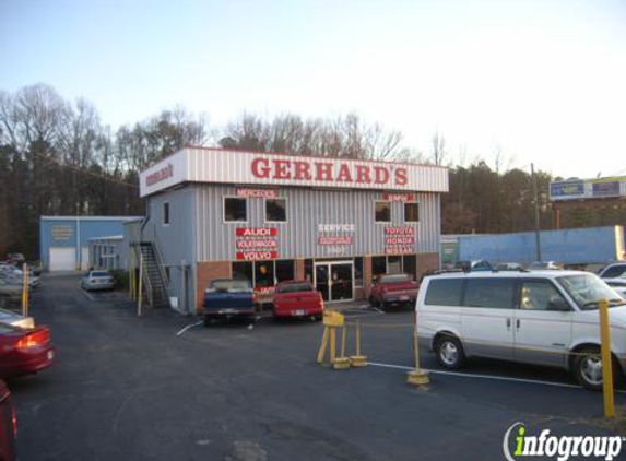 Gerhard's Autohaus Inc - Tucker, GA