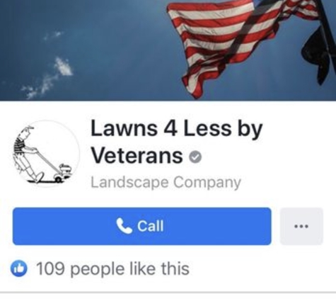 Lawns 4 Less By Veterans - Tomball, TX