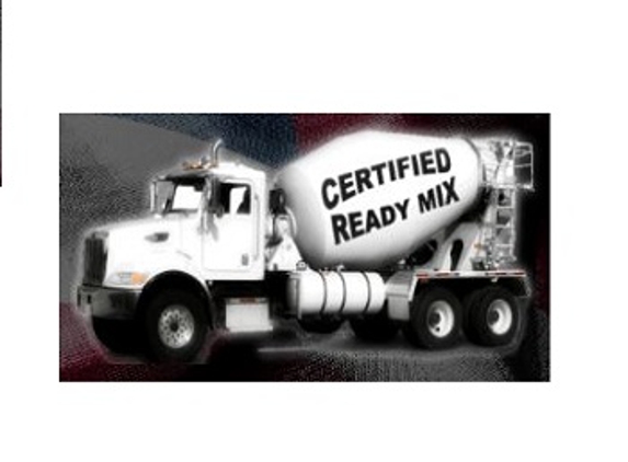 Certified Ready Mix - Waterloo, NE