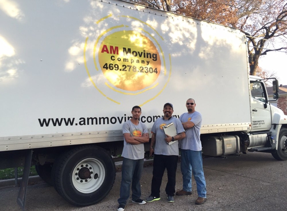 AM Moving Company - Dallas, TX