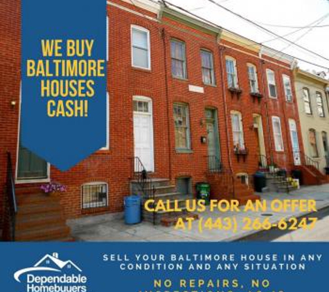 Dependable Homebuyers - Baltimore, MD