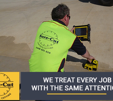 Sure-Cut Concrete Cutting - Forest Hill, NSW. We Treat Every Job With The Same Attention