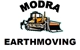 Modra Earthmoving Logo
